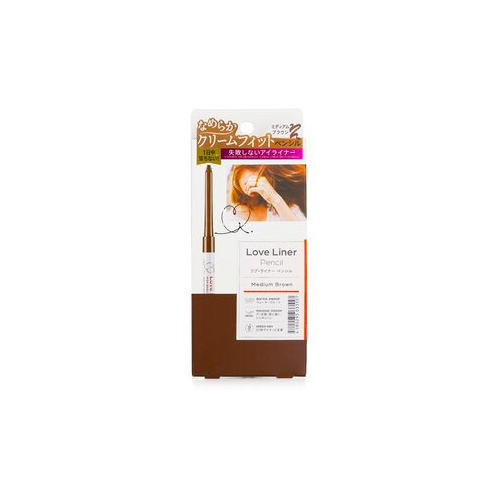 Love Liner Pencil Eyeliner - # Medium Brown 0.1g/0.003oz