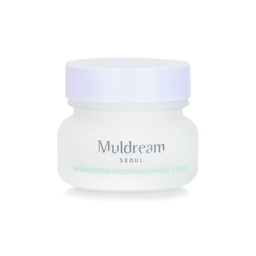 Muldream Vegan Green Mild Fresh Facial Cream 60ml/2.02oz