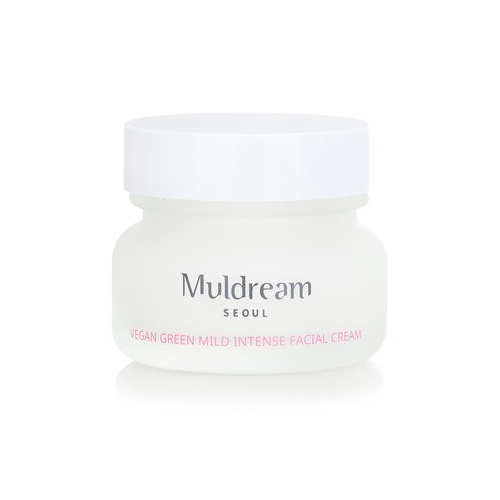Muldream Vegan Green Mild Intense Facial Cream 60ml/2.02oz
