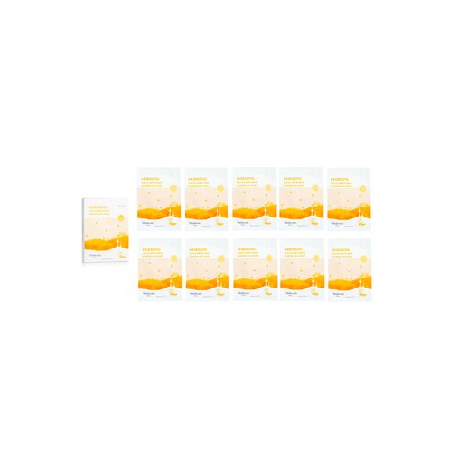 Muldream Vegan Green Mild Flower Cell Mask 10pcs