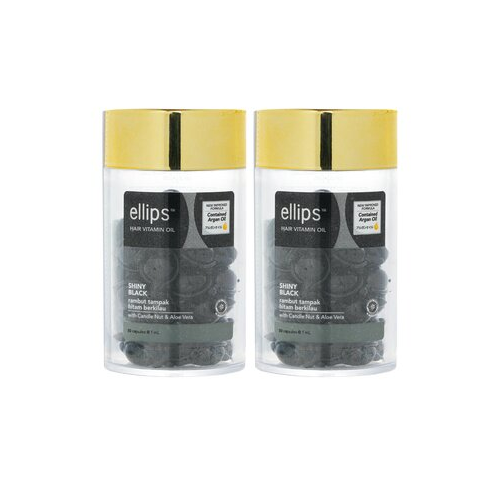 Ellips Hair Vitamin Oil - Shiny Black 2x50capsules
