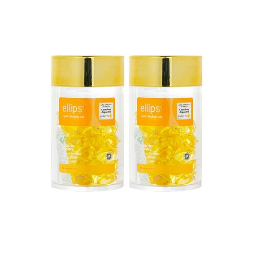 Ellips Hair Vitamin Oil - Smooth & Shiny 2x50capsules