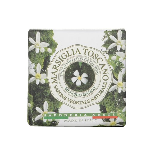 Nesti Dante Marsiglia Toscano Растительное Мыло Тройного Помола - Muschio Bianco 200g/7oz