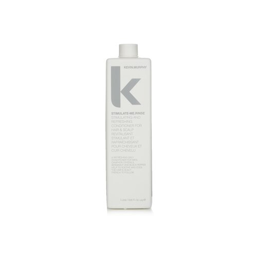 Kevin.Murphy Stimulate-Me.Rinse (Стимулирующий и Освежающий Кондиционер - для Волос и Кожи Головы) 1000ml/33.6oz