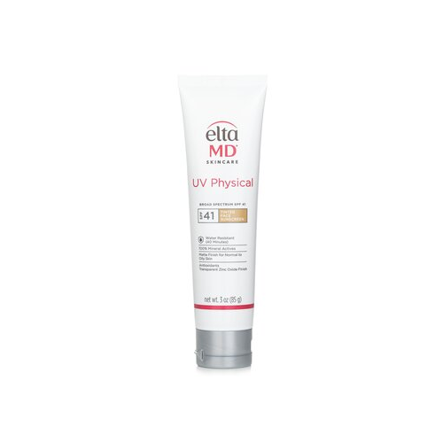 EltaMD UV Physical Водостойкое Солнцезащитное Средство для Лица SPF 41 (Tinted) - для Очень Чувствительной Кожи и После Процедур 85g/3oz