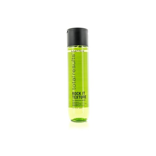 Matrix Total Results Rock It Texture Шампунь с Полимерами (для Текстуры) 300ml/10.1oz