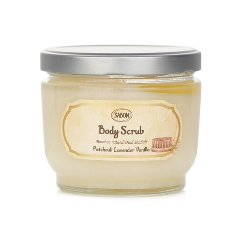 Sabon Скраб для Тела - Patchouli Lavender Vanilla 600g/21.2oz