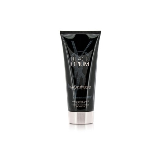 Yves Saint Laurent Black Opium Мерцающий Увлажняющий Флюид для Тела 200ml/6.6oz