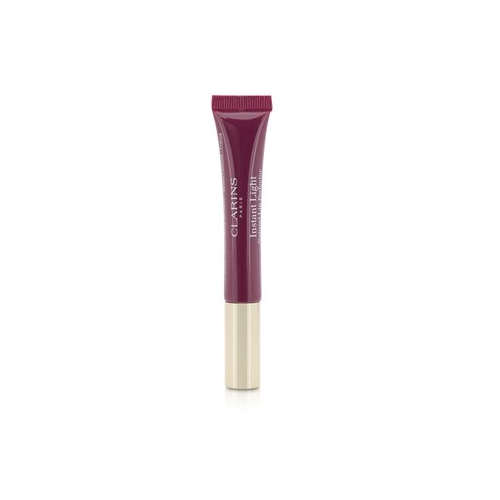 Clarins Eclat Minute Instant Light Натуральный Блеск для Губ - # 08 Plum Shimmer 12ml/0.35oz