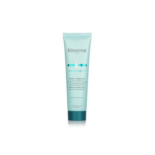 Kerastase Resistance Ciment Thermique Обновляющее Укрепляющее Молочко для Укладки Феном - Несмываемое (для Поврежденных Волос) 150ml/5.1oz