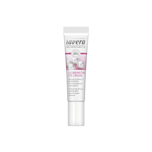 Lavera Organic Pearl Extract & Caffeine Осветляющий Крем для Век 15ml/0.5oz