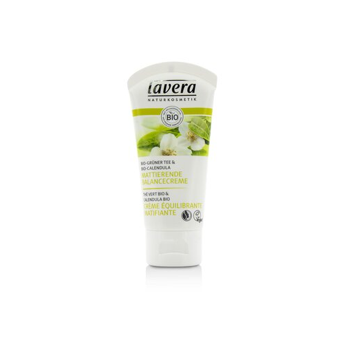Lavera Organic Green Tea & Calendula Матирующий Балансирующий Крем (для Комбинированной Кожи) 50ml/1.7oz