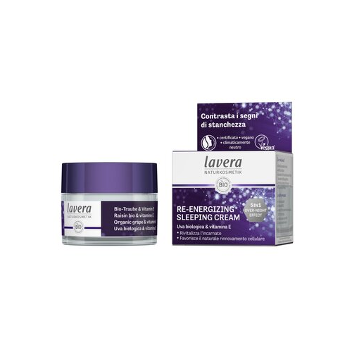 Lavera Бодрящий Ночной Крем 50ml/1.6oz