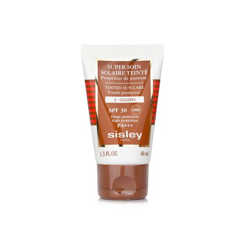 Sisley Super Soin Solaire Тональное Омолаживающее Защитное Средство SPF 30 UVA PA+++ - # Golden 40ml/1.3oz