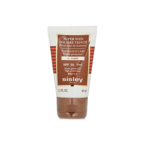 Sisley Super Soin Solaire Тональное Омолаживающее Защитное Средство SPF 30 UVA PA+++ - #3 Amber 40ml/1.3oz