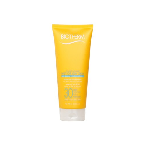 Biotherm Fluide Solaire Солнцезащитный Флюид для Сухой или Влажной Кожи SPF 30 для Лица и Тела - Водостойкий 200ml/6.76oz