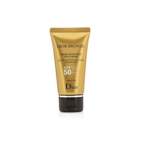 Christian Dior Dior Bronze Совершенствующий Защитный Крем с Нежным Сиянием SPF 50 для Лица 50ml/1.8oz