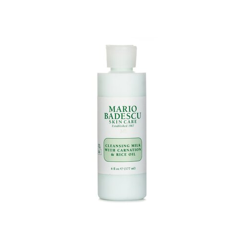 Mario Badescu Очищающее Молочко с Гвоздикой и Рисовым Маслом - для Сухой/Чувствительной Кожи 177ml/6oz