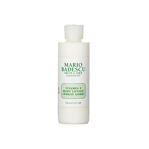 Mario Badescu Vitamin E Лосьон для Тела (с Ростками Пшеницы) - для Всех Типов Кожи 177ml/6oz