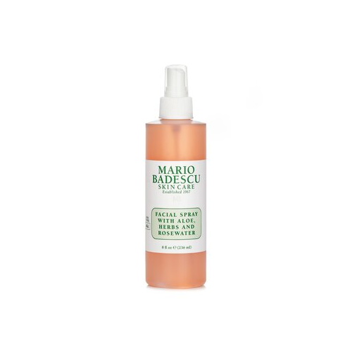 Mario Badescu Спрей для Лица с Алоэ, Травами и Розовой Водой - для Всех Типов Кожи 236ml/8oz