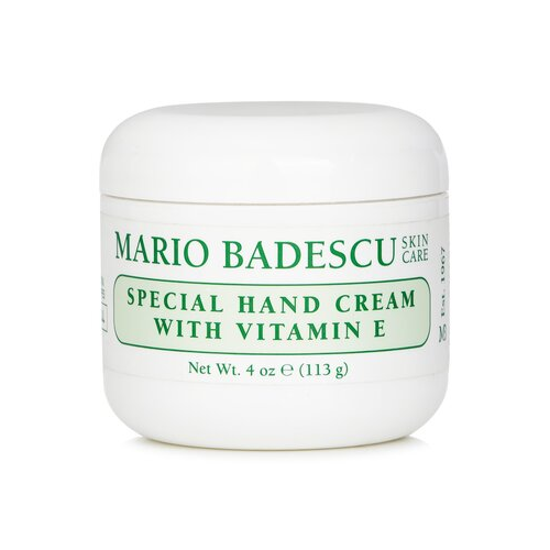 Mario Badescu Специальный Крем для Рук с Витамином E - для Всех Типов Кожи 113g/4oz