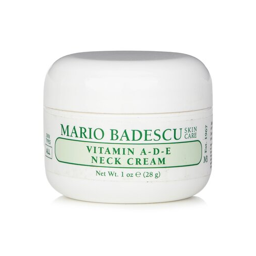 Mario Badescu Vitamin A-D-E Крем для Шеи - для Комбинированной/Сухой/Чувствительной Кожи 29ml/1oz