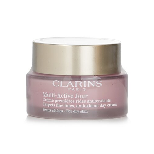 Clarins Мультиактивный Дневной Антиоксидантный Крем против Тонких Линий - для Сухой Кожи 50ml/1.6oz