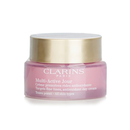 Clarins Мультиактивный Дневной Антиоксидантный Крем против Тонких Линий - для Всех Типов Кожи 50ml/1.6oz