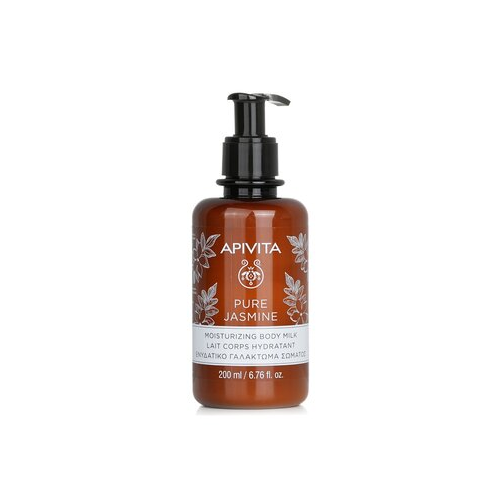 Apivita Pure Jasmine Увлажняющее Молочко для Тела 200ml/7.09oz