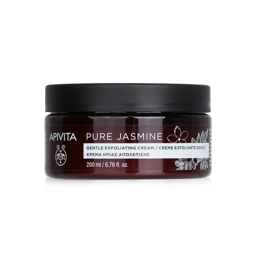 Apivita Pure Jasmine Нежный Отшелушивающий Крем 200ml/7.13oz