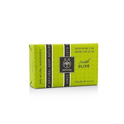 Apivita Натуральное Мыло с Оливой 125g/4.41oz