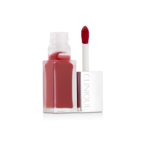 Clinique Pop Жидкая Матовая Губная Помада + Праймер - # 02 Flame Pop 6ml/0.2oz