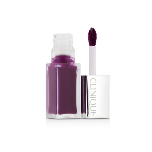 Clinique Pop Жидкая Матовая Губная Помада + Праймер - # 08 Black Licorice Pop 6ml/0.2oz