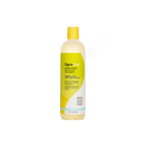 DevaCurl Low-Poo Delight (Невесомое Пенящееся Очищающее Средство - для Волнистых Волос) 355ml/12oz