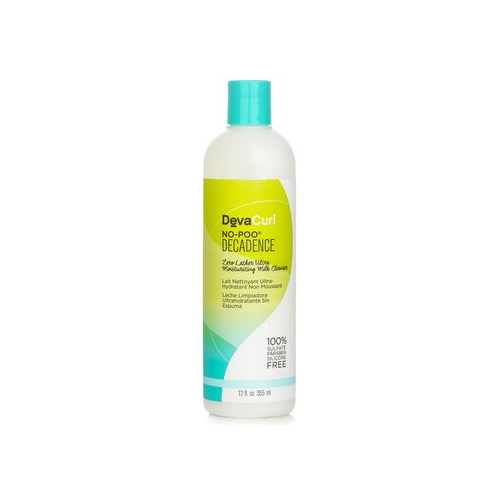 DevaCurl No-Poo Decadence (Непенящееся Увлажняющее Очищающее Молочко - для Сильно Кудрявых Волос) 355ml/12oz