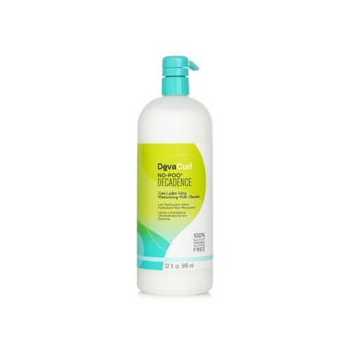 DevaCurl No-Poo Decadence (Непенящееся Увлажняющее Очищающее Молочко - для Сильно Кудрявых Волос) 946ml/32oz