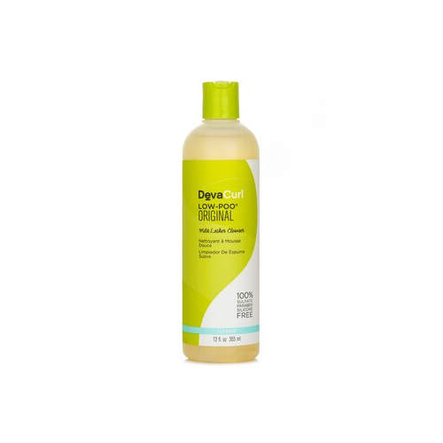 DevaCurl Low-Poo Original (Пенящееся Очищающее Средство - для Кудрявых Волос) 355ml/12oz