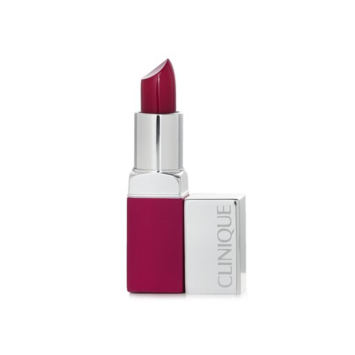 Clinique Pop Матовая Губная Помада + Праймер - # 06 Rose Pop 3.9g/0.13oz