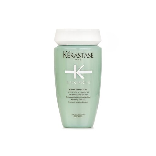 Kerastase Specifique Bain Divalent Балансирующий Шампунь (для Чувствительных Волос с Жирными Корнями) 250ml/8.5oz