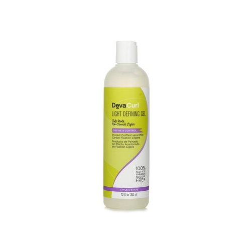 DevaCurl Light Defining Gel (Гель для Укладки с Мягкой Фиксацией - Форма и Контроль) 355ml/12oz