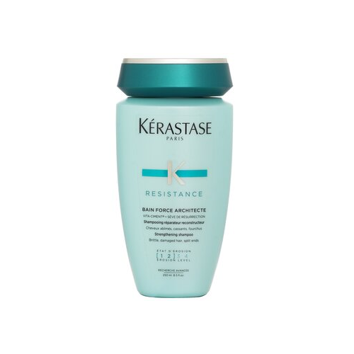 Kerastase Resistance Bain Force Architecte Укрепляющий Шампунь (для Ломких, Поврежденных Волос и Секущихся Кончиков) 250ml/8.5oz