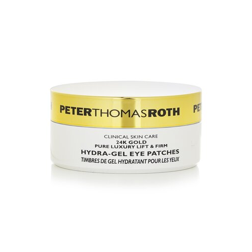 Peter Thomas Roth 24K Gold Гидрогелевые Патчи для Глаз 30pairs