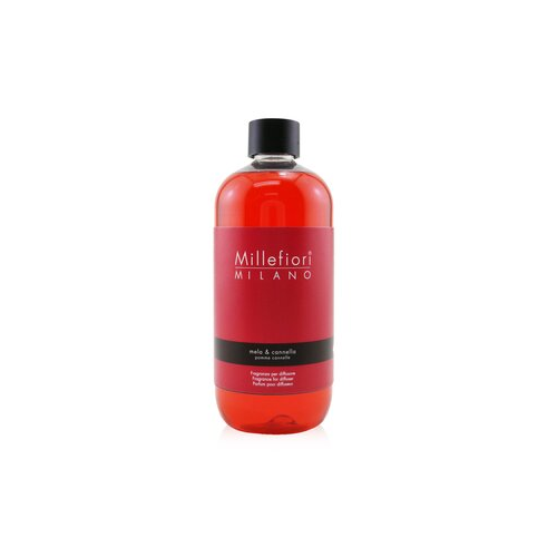 Millefiori Natural Ароматический Диффузор Запасной Блок - Mela & Cannella 500ml/16.9oz