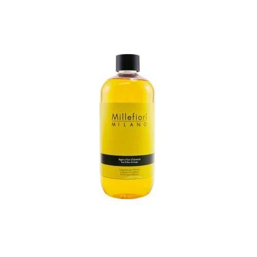 Millefiori Natural Ароматический Диффузор Запасной Блок - Legni E Fiori D'Arancio 500ml/16.9oz