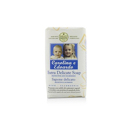 Nesti Dante Carolina & Edoardo Экстра Нежное Мыло - Защитное и Питательное 250g/8.8oz