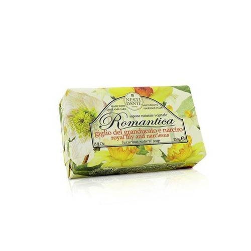 Nesti Dante Romantica Luxurious Натуральное Мыло - Королевская Лилия и Нарцисс 250g/8.8oz