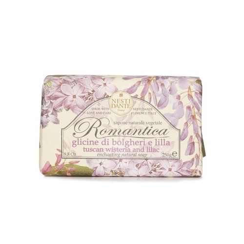 Nesti Dante Romantica Enchanting Натуральное Мыло - Тосканская Глициния и Сирень 250g/8.8oz