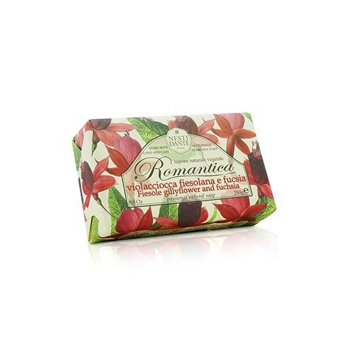 Nesti Dante Romantica Passional Натуральное Мыло - Гвоздика из Фьезоле и Фуксия 250g/8.8oz