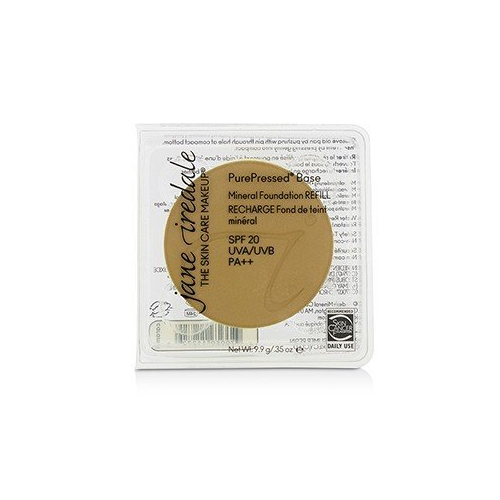 Jane Iredale PurePressed Base Минеральная Основа Запасной Блок SPF 20 - Caramel 9.9g/0.35oz