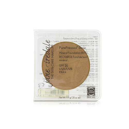 Jane Iredale PurePressed Base Минеральная Основа Запасной Блок SPF 20 - Suntan 9.9g/0.35oz